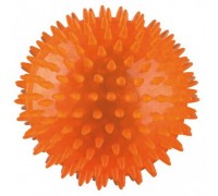 TPR мяч-ёж для собак TRIXIE, D 8 см  Цвет: различные..