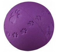 М'яч із пищалкою для собак TRIXIE, D-6 см Колір: різні..
