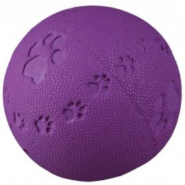 М'яч із пищалкою для собак TRIXIE, D-6 см Колір: різні..