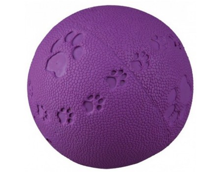 Мяч с пищалкой для собак TRIXIE , D- 6 см  Цвет: различные