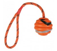 Хвилястий м'яч на мотузці для собак TRIXIE, D-6 см / 30 см..