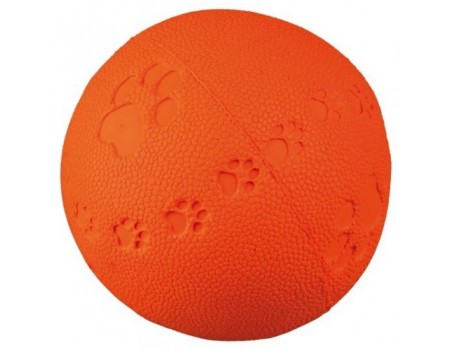 Мяч с пищалкой для собак TRIXIE , D- 9 см  Цвет: различные