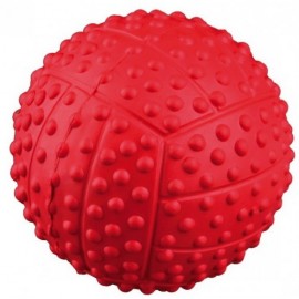 Спортивний м'яч з пищалкою для собак TRIXIE, D-5,5 см Колір: різні..