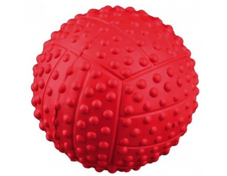 Спортивный мяч с пищалкой для собак TRIXIE , D- 5,5 см  Цвет: различные