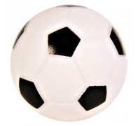 Виниловый футбольный мяч для собак TRIXIE,  10 см..