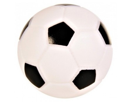 Виниловый футбольный мяч для собак TRIXIE,  10 см