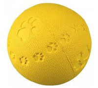 Мяч с пищалкой для собак TRIXIE , D- 7 см  Цвет: различные..