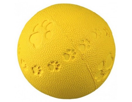 Мяч с пищалкой для собак TRIXIE , D- 7 см  Цвет: различные