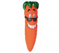 Игрушка для собак TRIXIE Морковь в очках, 20 см..