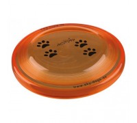 Пластмасовий диск для собак TRIXIE -Activity, D-23 см Колір: різні..