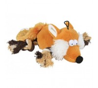 Іграшка для собак TRIXIE - Лисиця з лапами-канатами, 34 см..