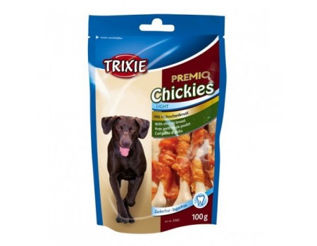 Ласощі для собак "Chickies" TRIXIE куряча грудка 100 г