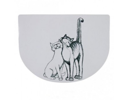 Килимки під миску для кішки TRIXIE-Pussycat, 40х30 см