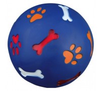 М'яч-годівниця для собак TRIXIE - Snucky, D-14 см Колір: різні..