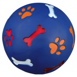 Мяч-кормушка для собак TRIXIE - Snucky , D- 14 см  Цвет: различные..
