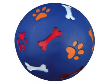 Мяч-кормушка для собак TRIXIE - Snucky , D- 14 см  Цвет: различные