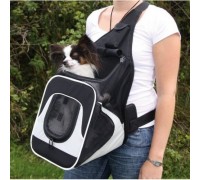 Переноска-рюкзак передний для кошек  и собак TRIXIE - Savina,  30х33х2..
