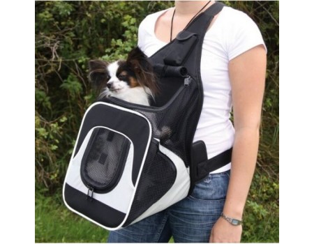 Переноска-рюкзак передній для котів та собак TRIXIE - Savina, 30х33х26 см, до 10 кг