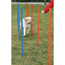 Тренувальні палиці для собак TRIXIE - Слалом, 115х3, 3см (12шт)..