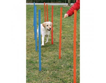 Тренувальні палиці для собак TRIXIE - Слалом, 115х3, 3см (12шт)