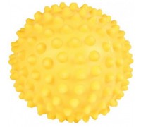 Виниловый мяч-ёж для собак TRIXIE, D- 16 см  Цвет: различные..