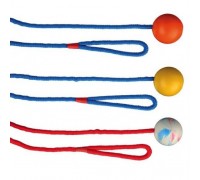 Гумовий м'яч на мотузці для собак TRIXIE, D-5 см / 1,00 м..