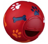 Мяч-кормушка для собак TRIXIE - Snucky , D- 7 см  Цвет: различные