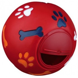 Мяч-кормушка для собак TRIXIE - Snucky , D- 7 см  Цвет: различные..