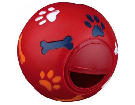 Мяч-кормушка для собак TRIXIE - Snucky , D- 7 см  Цвет: различные