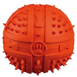 Мяч с пищалкой для собак TRIXIE, D- 9 см  Цвет: различные..