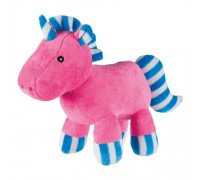 Іграшка для собак Trixie единоріг (плюш), 28 см, рожевий..