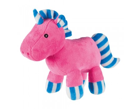 Іграшка для собак Trixie единоріг (плюш), 28 см, рожевий