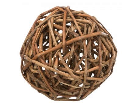 Мяч плетеный натуральный d13 см