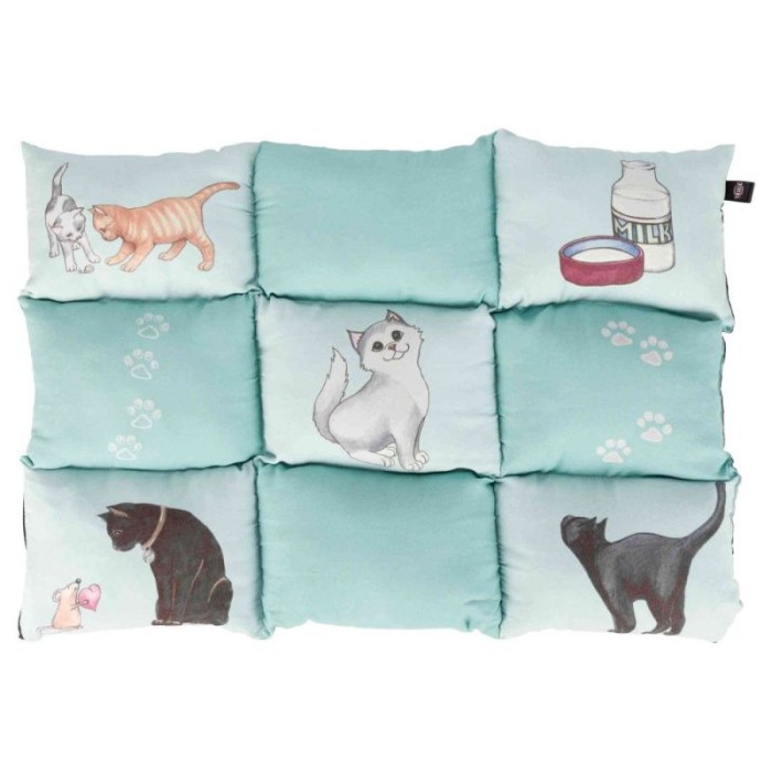 Підстилка "Patchwork Cat", 70х55см, м'ятний