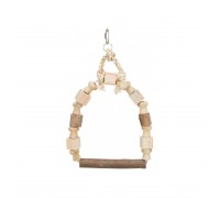 Деревянные качели для птиц TRIXIE,  20 x 29 см..