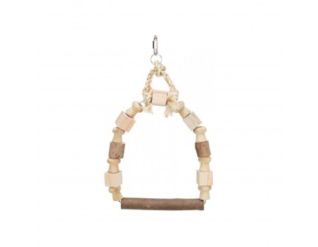 Дерев'яна гойдалка для птахів TRIXIE, 20 x 29 см