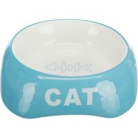 Миска керамическая для кошки TRIXIE, 0,2 л/ 13 см