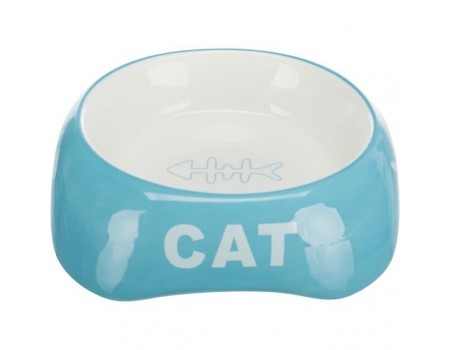 Миска керамическая для кошки TRIXIE, 0,2 л/ 13 см