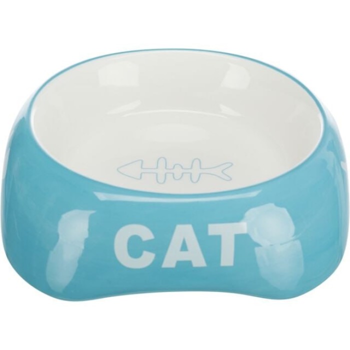 Миска керамічна для кішки TRIXIE, 0,2 л/13 см