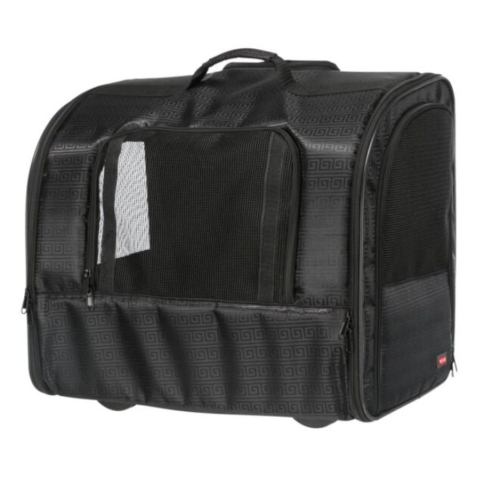 Тележка для переноски собак и кошек Trixie Trolley Elegance, 45х41х31 см