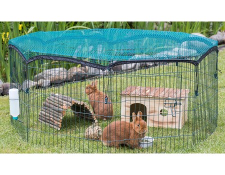 Вольєр-клітка для гризунів TRIXIE (метал) з сіткою, 150х57см