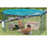 Сетка для вольера, полиетилен #62411..