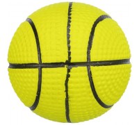 Мяч баскетбольный для собак TRIXIE, D-4,5 см, вспененная резина, лайм..