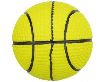 Мяч баскетбольный для собак TRIXIE, D-4,5 см, вспененная резина, лайм