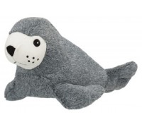 Іграшка для собак Trixie BE NORDIC тюлень Thies, 30 см, сірий..
