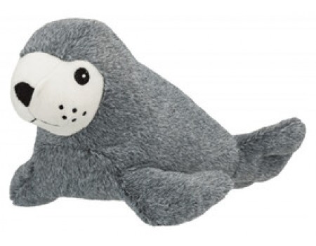 Игрушка для собак Trixie BE NORDIC тюлень Thies, 30 см, серый