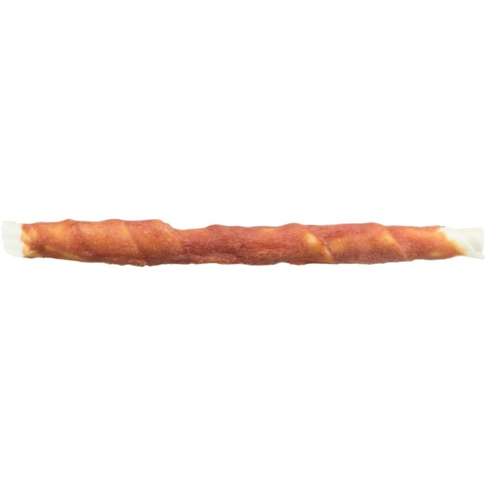 Ласощі Trixie Denta Fun Rolls with Duck для собак Паличка для чищення зубів з качкою, 28 см, 250 г, 3 шт