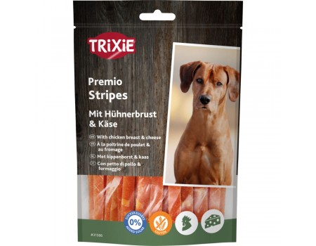 Палички для собак "Premio", курка та сир, 100 г