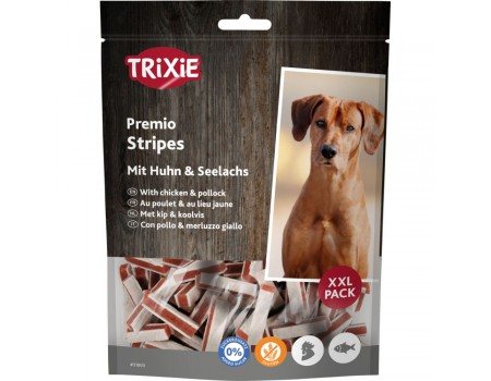 Ласощі для собак TRIXIE - Premio, смуга, Вага: 300гр, курка сайда