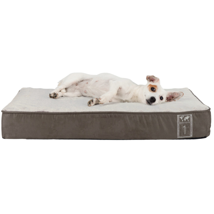 TRIXIE лежак Best of all Breeds (ортопедич) 60х40см, сіро-коричневий/св-сірий